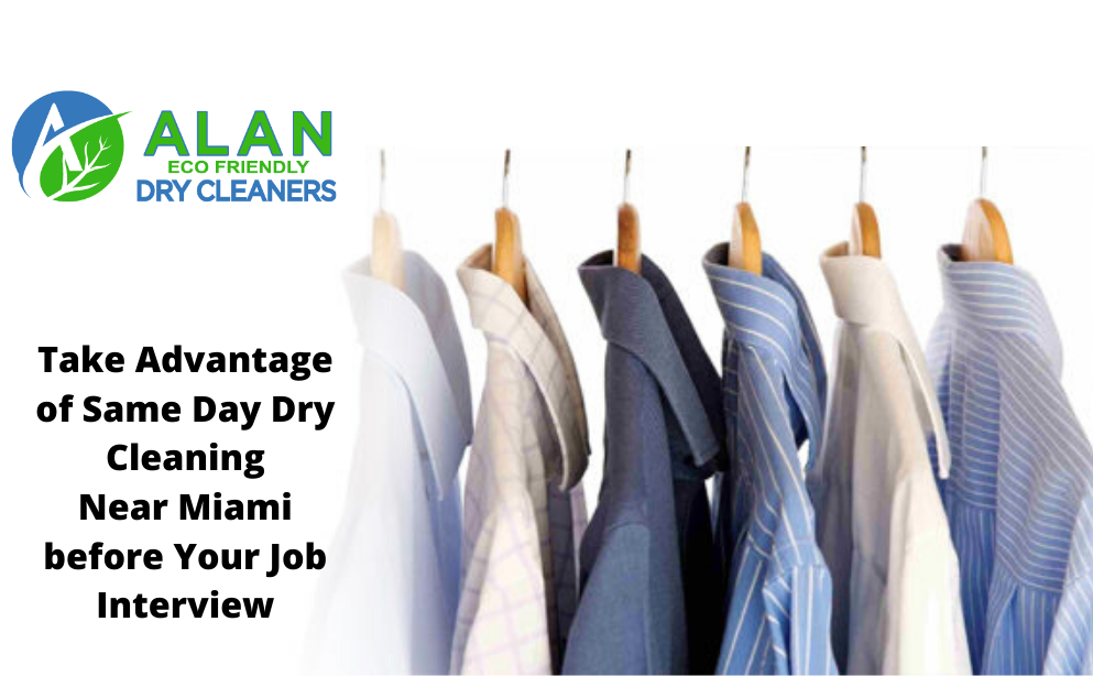Same Day Dry Cleaning Near Miami
