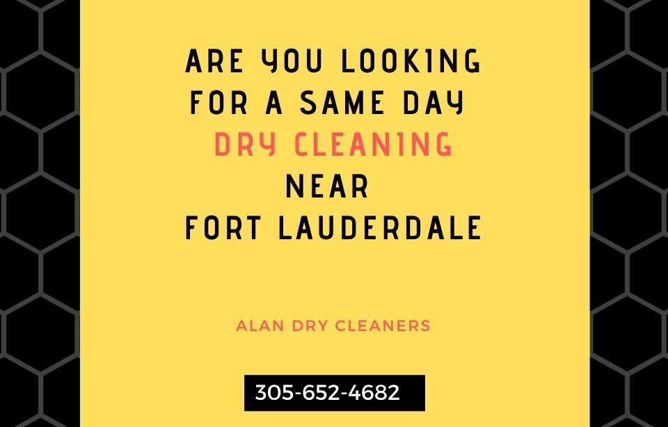 same day dry Cleaning