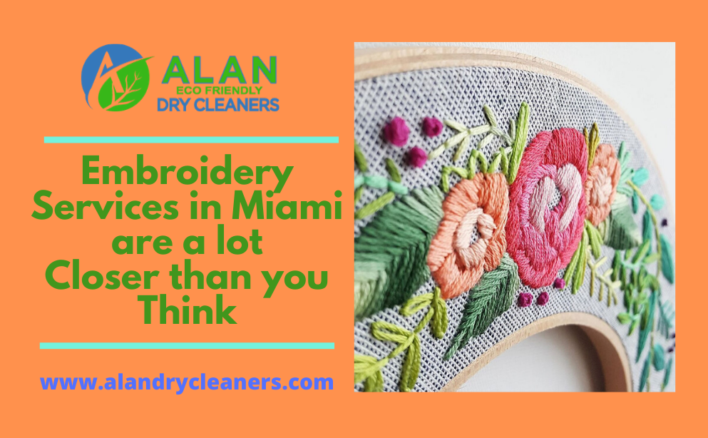 embroidery services in Miami