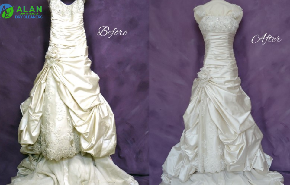 Wedding Gown Cleaning Services