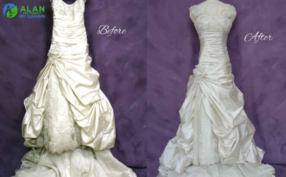Wedding Gown Cleaning Services