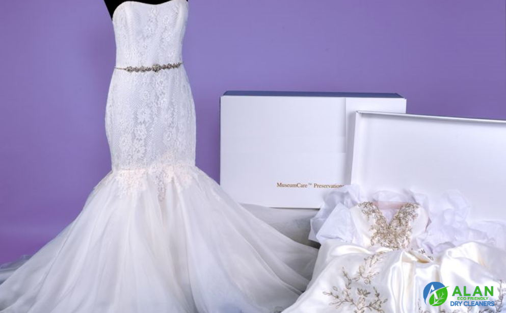 Only the Best Dry Cleaning Service Can Keep Your Wedding Gown Clean