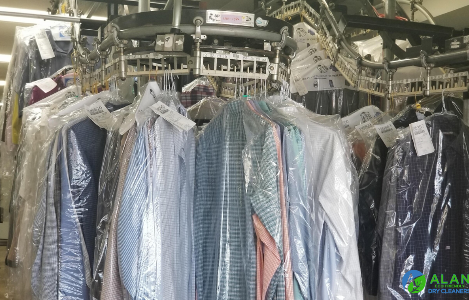 professional dry cleaning and laundry services company