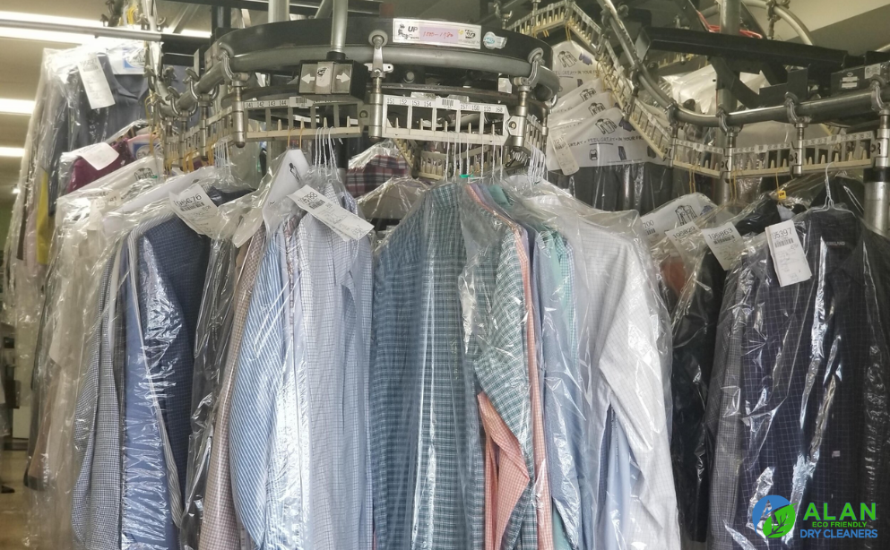 professional dry cleaning and laundry services company